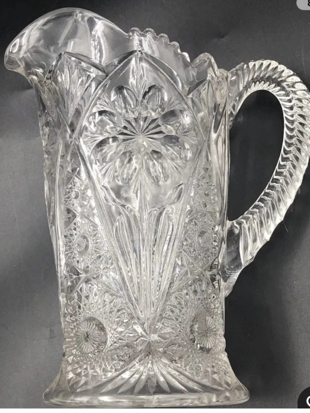 Indiana Glass this imperial
